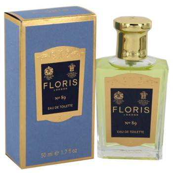 Floris No 89 by Floris Eau De Toilette Spray 1.7 oz for Men