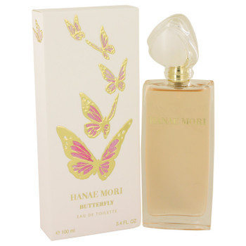 HANAE MORI by Hanae Mori Eau De Toilette Spray 3.4 oz for Women