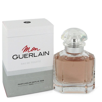 Mon Guerlain by Guerlain Eau De Toilette Spray 1.6 oz for Women