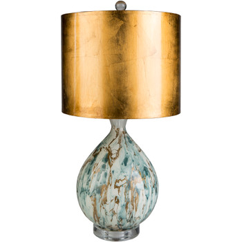 Surya Gabrial GAB-001 25"H x 12"W x 12"D Lamp