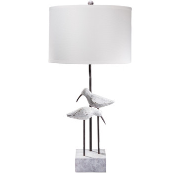 Surya Seagull SGLP-001 31"H x 15"W x 15"D Lamp