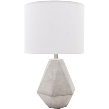 Surya Stonington SGN-100 25"H x 14"W x 14"D Lamp