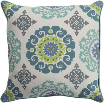 Surya Technicolor TEC-012 Pillow Cover