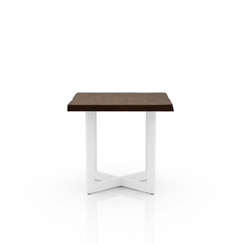 Furniture of America IDF-4141E Baletto X-Cross Base End Table