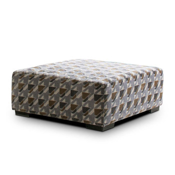 Furniture of America IDF-5184-OT Saddlebrook Square Ottoman