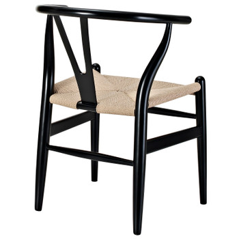 Modway Amish Dining Wood Armchair EEI-552-BLK