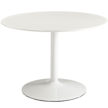 Modway Revolve Round Wood Dining Table EEI-785-WHI