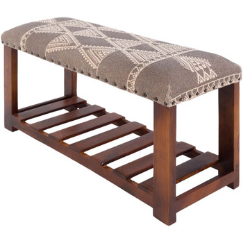 Surya Asmara Upholstered Bench RAM-002