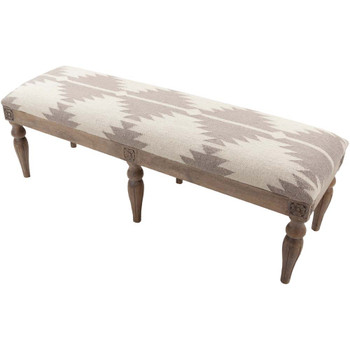 Surya James Upholstered Bench FL-1175