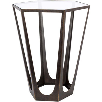 Surya Vortex End Table VTX-001