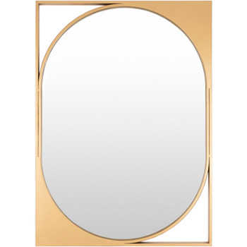 Surya Bauhaus BAU-001 36"H x 26"W Mirror