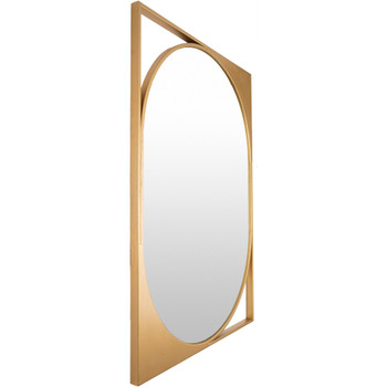 Surya Bauhaus BAU-001 36"H x 26"W Mirror