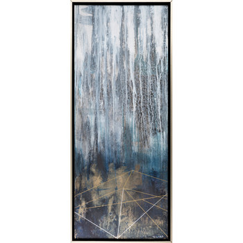 Surya Eventide EVT-3001 51"H x 21"W Wall Art Piece