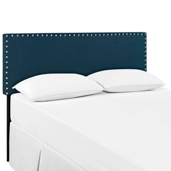 Modway Phoebe Queen Upholstered Fabric Headboard MOD-5386-AZU Azure