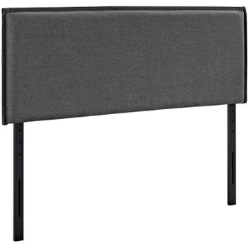 Modway Camille King Upholstered Fabric Headboard MOD-5408-GRY Gray