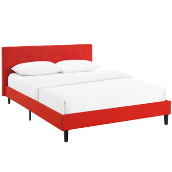 Modway Linnea Full Bed MOD-5424-ATO Atomic Red