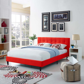 Modway Linnea Full Bed MOD-5424-ATO Atomic Red
