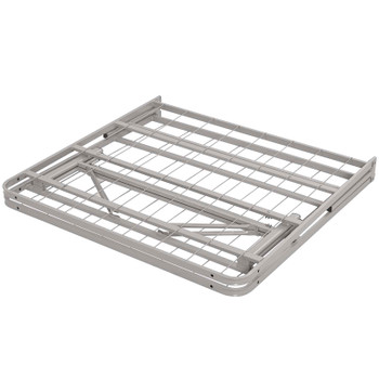 Modway Horizon Twin Stainless Steel Bed Frame MOD-5427-GRY Gray