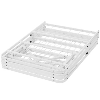 Modway Horizon Full Stainless Steel Bed Frame MOD-5428-WHI White