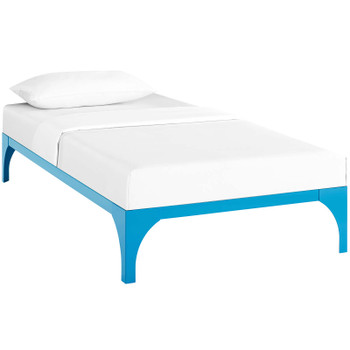 Modway Ollie Twin Bed Frame MOD-5430-LBU Light Blue