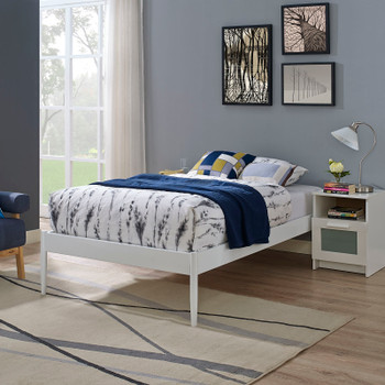 Modway Elsie Twin Bed Frame MOD-5472-WHI White