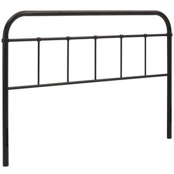 Modway Serena Queen Steel Headboard MOD-5536-BRN Brown