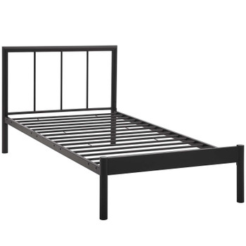 Modway Gwen Twin Bed Frame MOD-5543-BRN-SET Brown