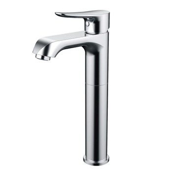 Daweier Single-lever Tall Lavatory Faucet, Chrome EB1456213C