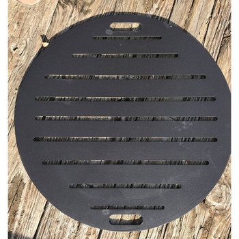 Fire Pit Art Grate for Wood Burning