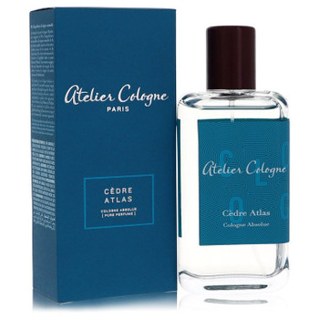 Cedre Atlas by Atelier Cologne Pure Perfume Spray (Unisex) 3.3 oz for Women