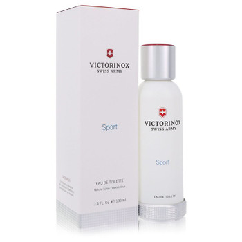 Swiss Army Classic Sport by Victorinox Eau De Toilette Spray (Unboxed) 3.4 oz for Men