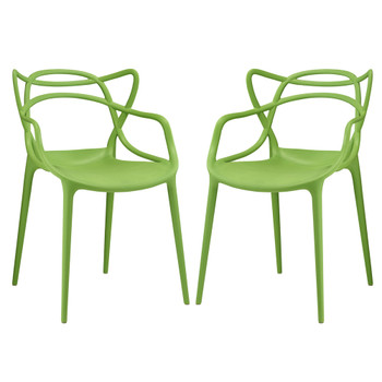 Modway EEI-2347-SET Entangled Dining Set Set of 2