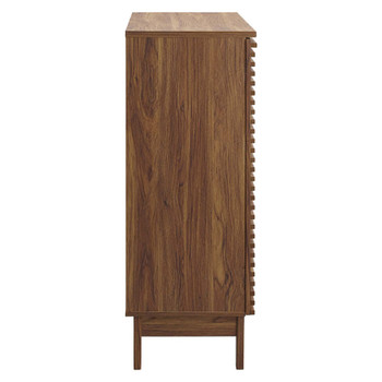 Modway EEI-4311-WAL Render Bar Cabinet - Walnut