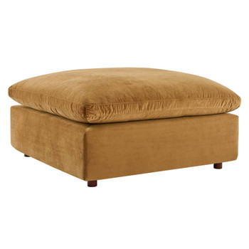 Modway EEI-4365 Commix Down Filled Overstuffed Performance Velvet Ottoman