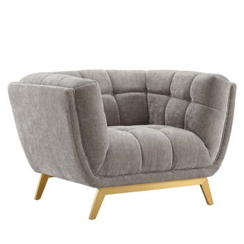 Modway EEI-4412 Bestow Crushed Performance Velvet Armchair