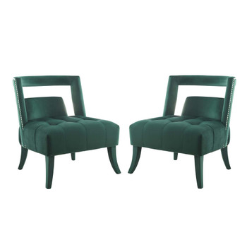 Modway EEI-4486 Honor Armchair Performance Velvet Set of 2