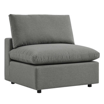 Modway EEI-4902 Commix Overstuffed Outdoor Patio Armless Chair