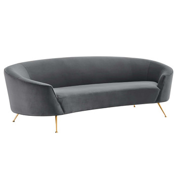 Modway EEI-5015 Marchesa Upholstered Performance Velvet Sofa