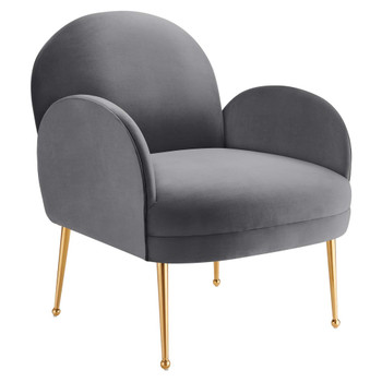 Modway EEI-5026 Transcend Performance Velvet Armchair