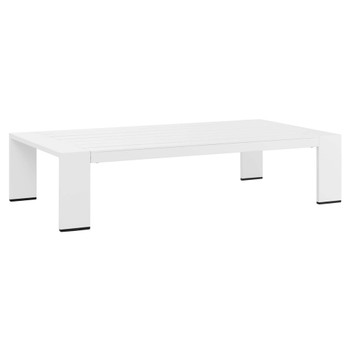 Modway EEI-5677 Tahoe Outdoor Patio Powder-Coated Aluminum Coffee Table