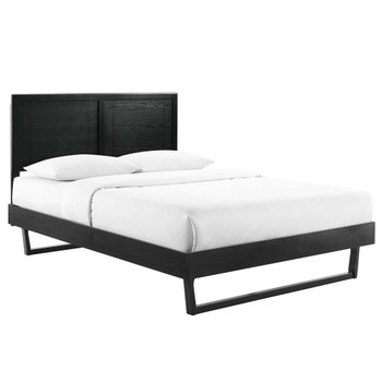 Modway MOD-6625 Marlee Full Wood Platform Bed With Angular Frame