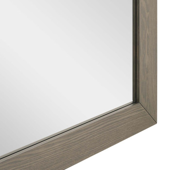 Modway MOD-6684-OAK Merritt Mirror - Oak