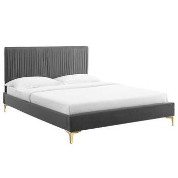 Modway MOD-6868 Peyton Performance Velvet Full Platform Bed