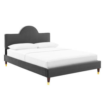 Modway MOD-7030 Aurora Performance Velvet Twin Bed