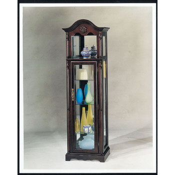 ACME 02349 Lindsey Cherry Finish Curio