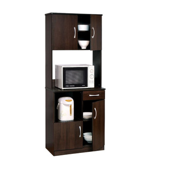 ACME 12258KIT Quintus Espresso Kitchen Cabinet