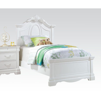 ACME 30240T Estrella White Twin Bed