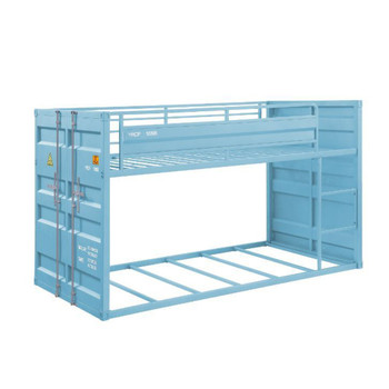 ACME 37810 Cargo Blue Twin/Twin Bunkbed