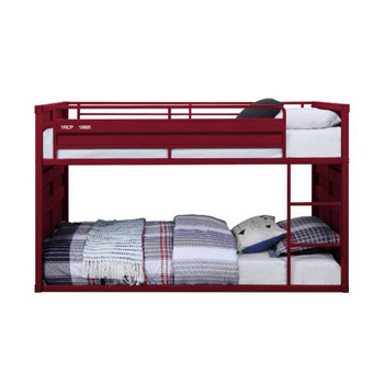 ACME 38280 Cargo Red Twin/Twin Bunkbed