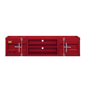 ACME 91895 Cargo Red Tv Stand